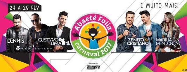 Dennis DJ é atração confirmada no Abaeté Folia 2017 Dennis DJ é atração confirmada no Abaeté Folia 2017