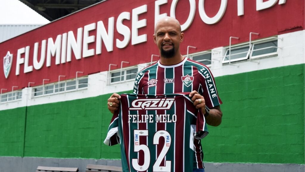 Felipe Melo - Foto: Mailson Santana/FFC